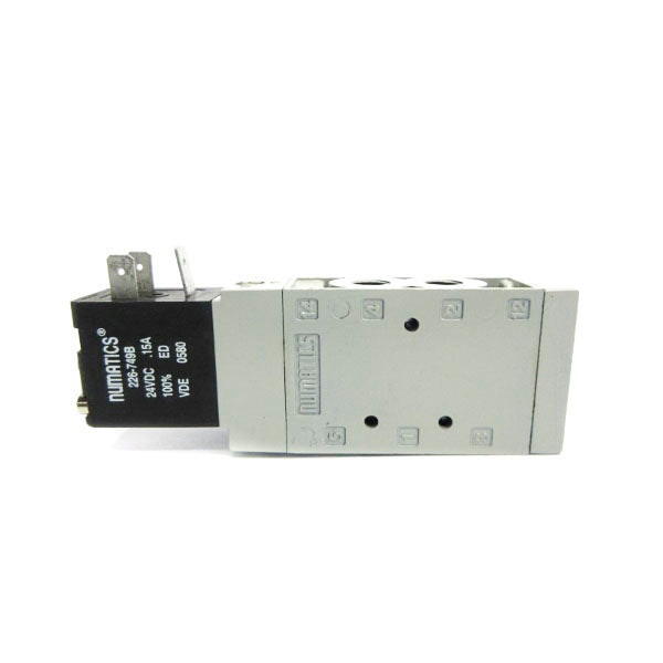 NUMATICS L11BA452B000061 24VDC .15A 14.5-145PSI NSNP
