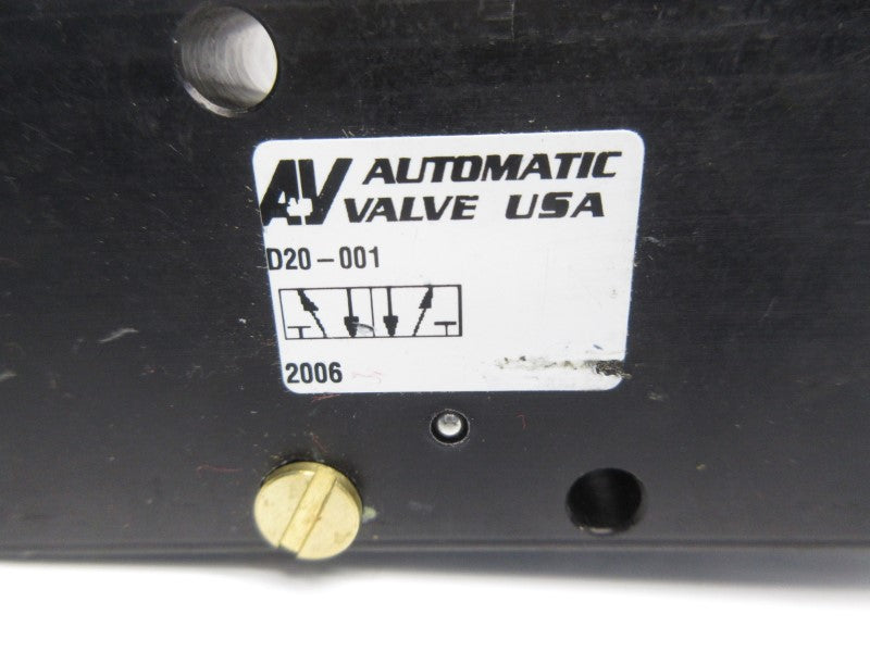 AUTOMATIC VALVE D20-001 24VDC NSNP