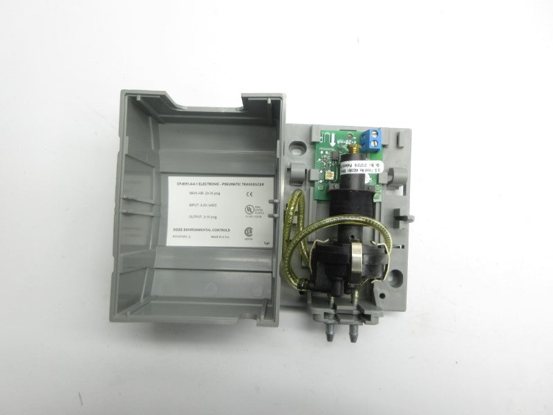 SIEBE CP-8551-0-0-1 20-30PSI NSNP