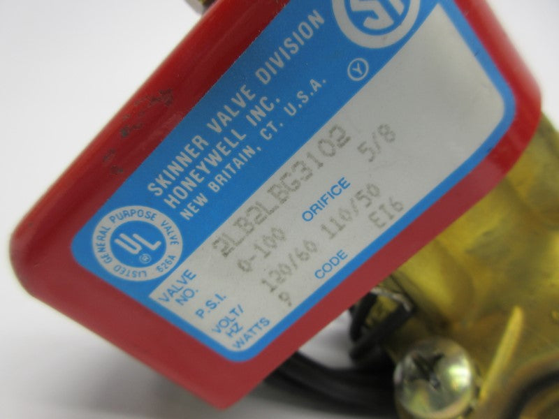 HONEYWELL 2LB2LBG3102 110/120V 0-100PSI 5/8" NSNP