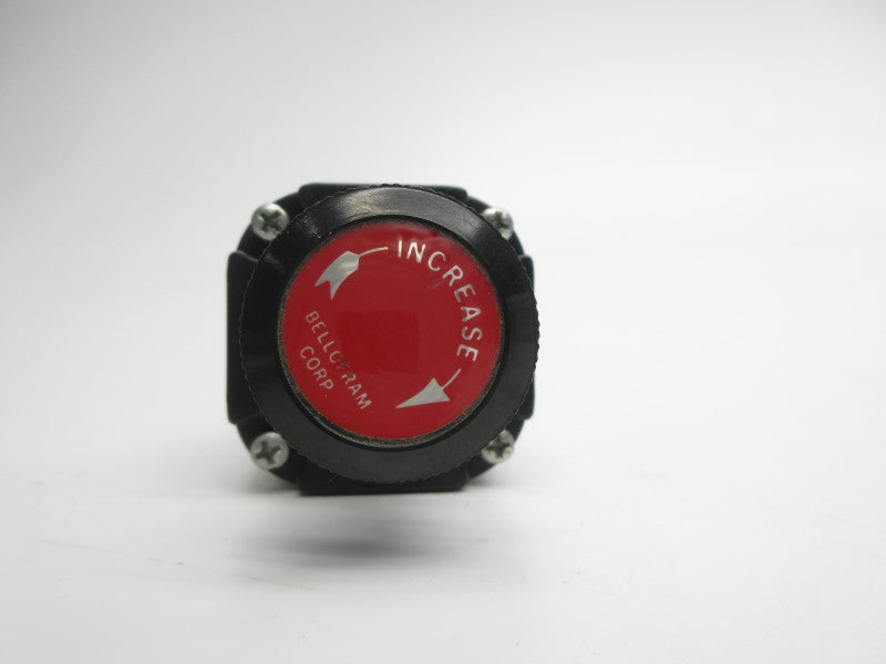BELLOFRAM 10-HR 2-120PSI (BLACK) NSNP