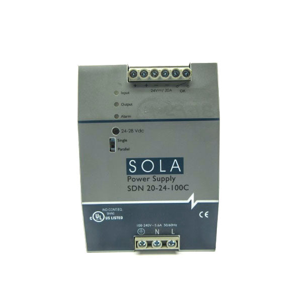 EMERSON SDN20-24-100C 100-240V 5.6A NSNP