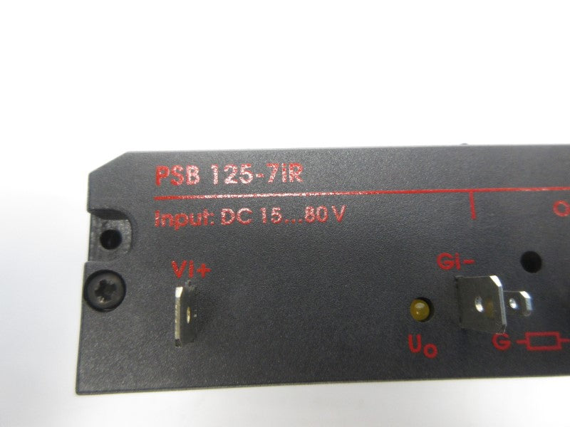 MELCHER PSB125-71R 15-80VDC NSNP