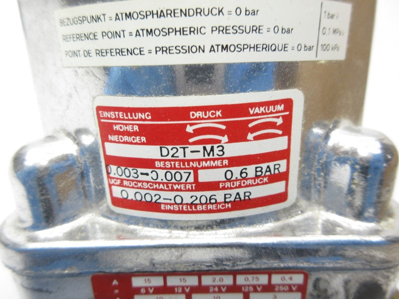 BARKSDALE D2T-M3 NSNP