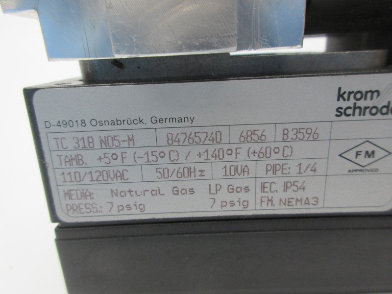 KROM SCHRODER TC318N05-M 110/120VAC NSNP