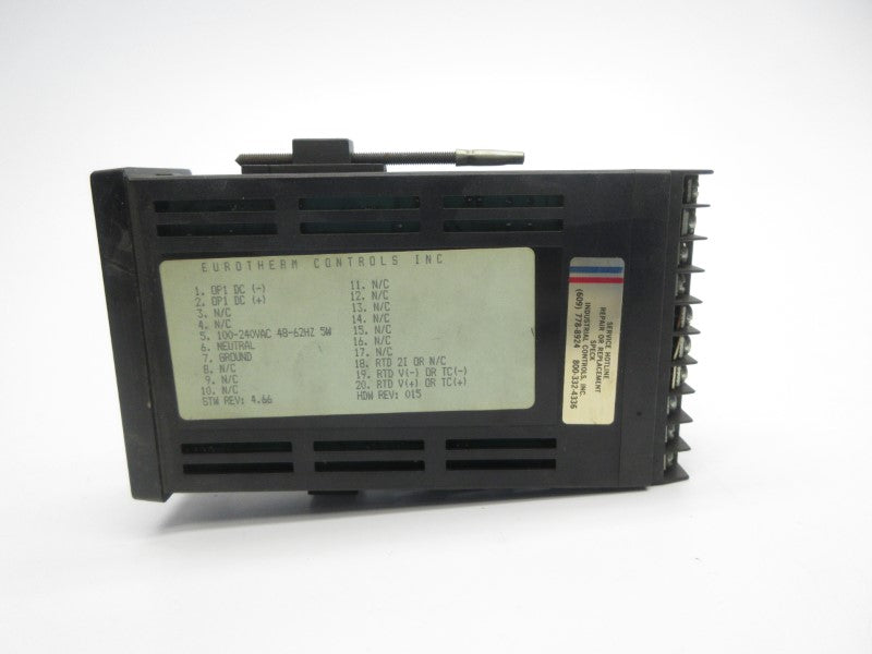 EUROTHERM 808/D1/0/0/0/0/QLS/(AJFF400)/ NSNP