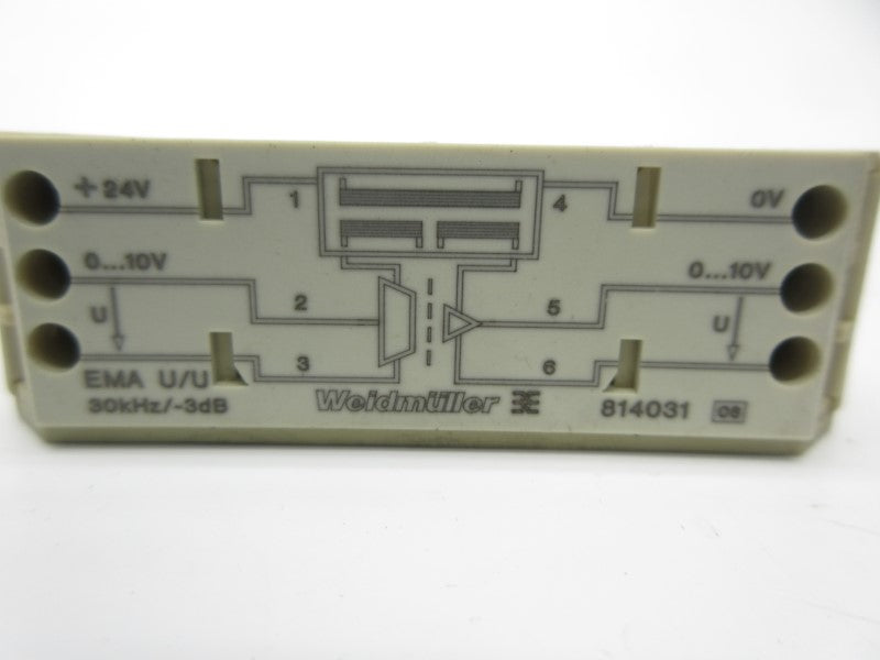 WEIDMULLER EMAU/U 24V NSNP