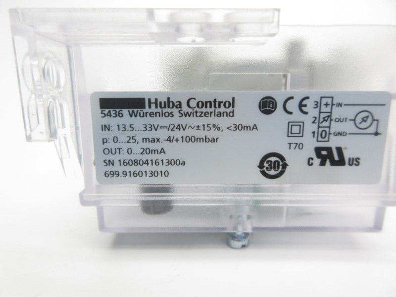 HUBA CONTROL 699.916013010 13.5-33V NSNP