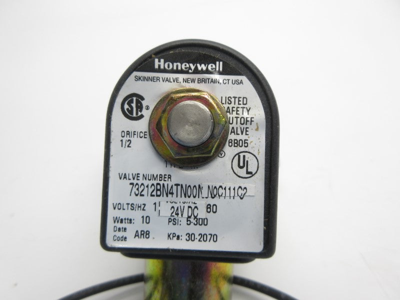 HONEYWELL 73212BN4TN00N0C111C2 24VDC 5-300PSI 1/2" NSNP