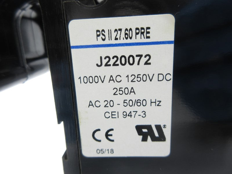 FERRAZ SHAWMUT J220072 1000VAC 250A NSNP