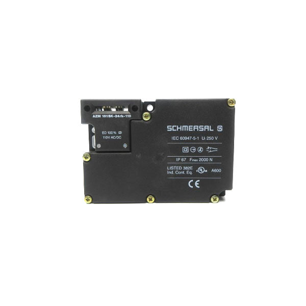 SCHMERSAL AZM161SK-24RK-110 110VAC/DC NSNP