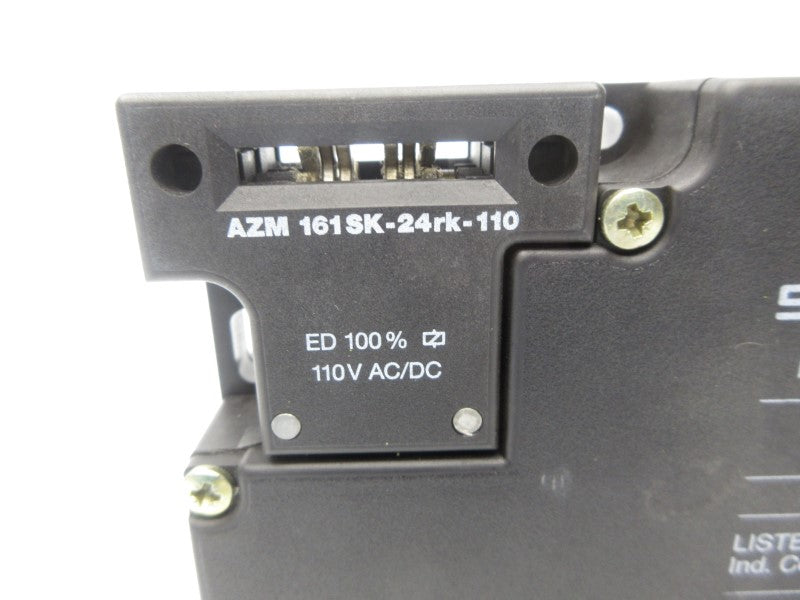 SCHMERSAL AZM161SK-24RK-110 110VAC/DC NSNP