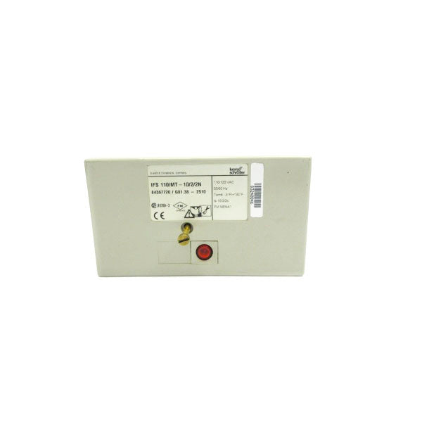 KROM SCHRODER IFS110IMT-10/2/2N 84367720 110/120VAC NSNP