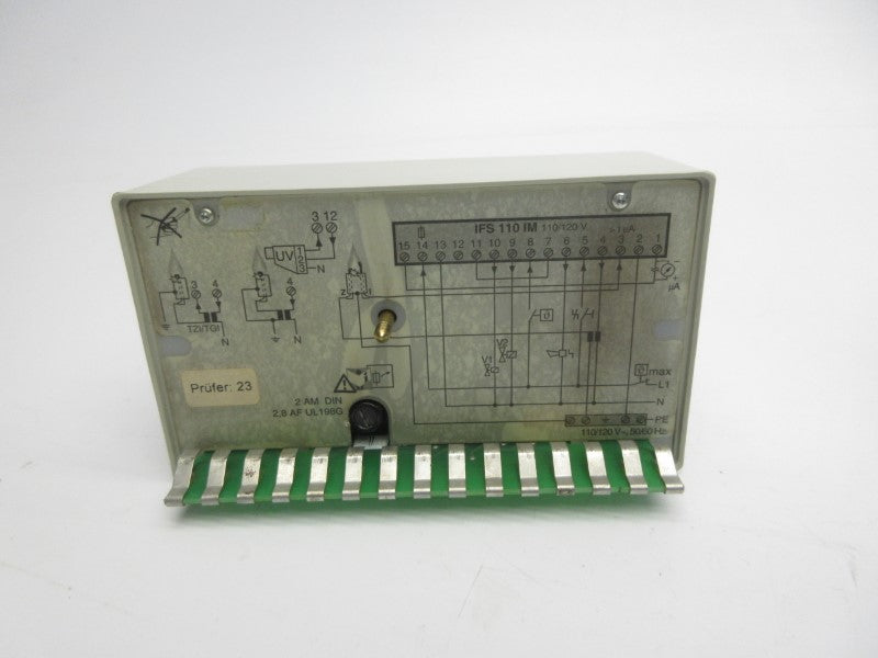 KROM SCHRODER IFS110IMT-10/2/2N 84367720 110/120VAC NSNP