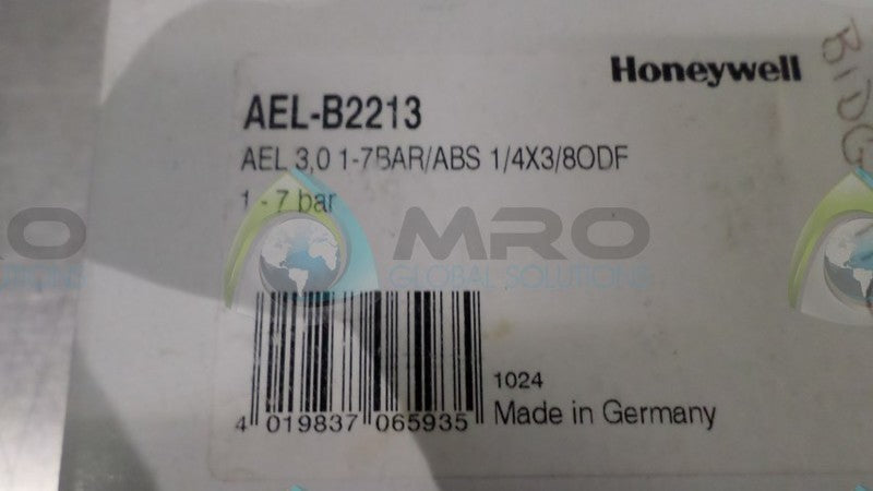 HONEYWELL AEL-B2213 NSMP