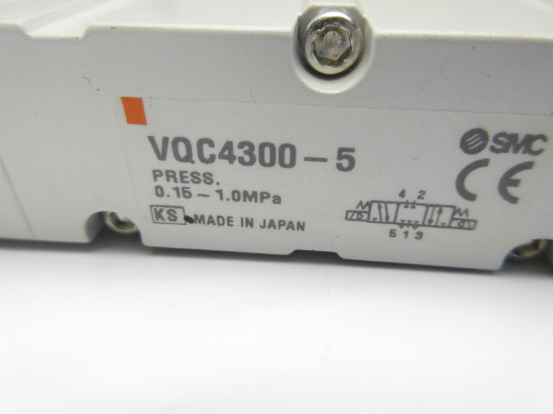 SMC VQC4300-5 (AS PICTURED) NSNP