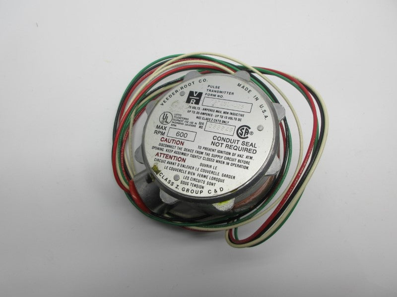 VEEDER ROOT 767181-425 15VDC .05A NSNP