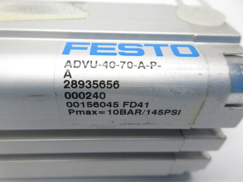 FESTO ADVU-40-70-A-P-A 145PSI NSNP