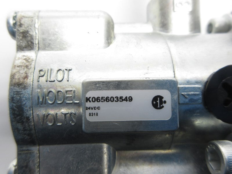 PARKER K065603549 N3553604549 24VDC 140PSI NSNP