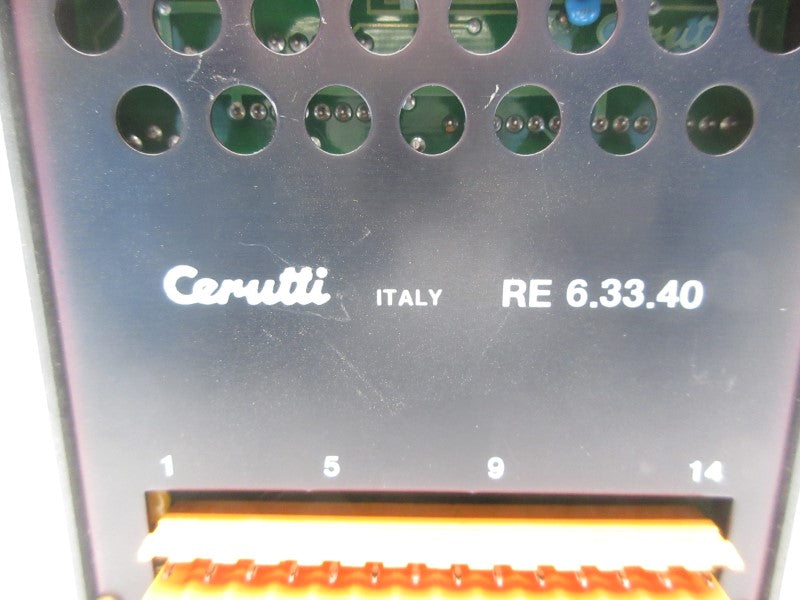 CERUTTI RE6.33.40 (AS PICTURED) NSNP