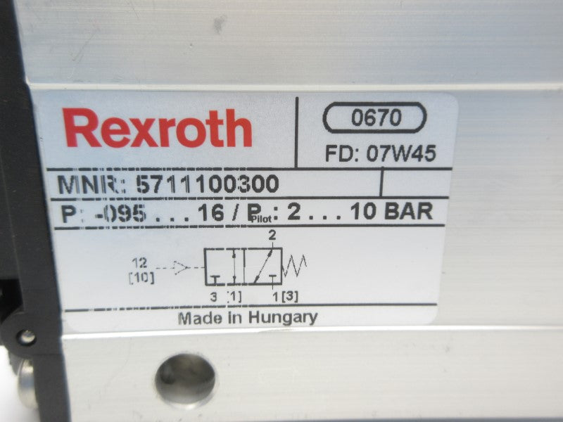 REXROTH 5711100300 NSNP