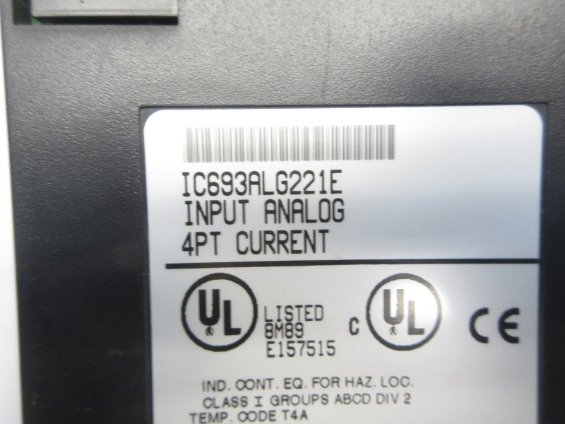 FANUC IC693ALG221E 24VDC NSNP