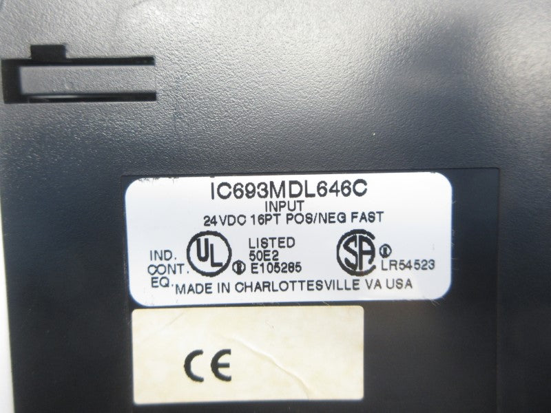 FANUC IC693MDL646C 24VDC (NO DOOR) NSNP
