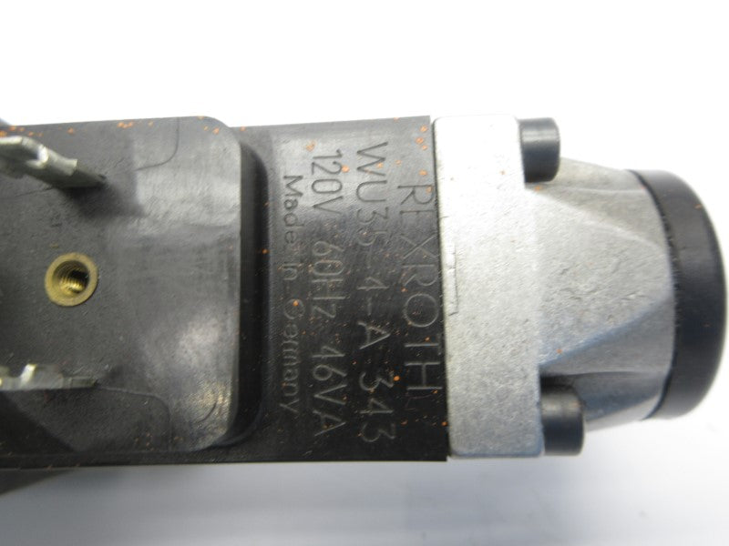 REXROTH 4WE6J51/AW120-60 120V NSNP