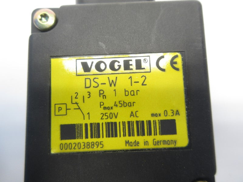 VOGEL DS-W1-2 250VAC 0.3A NSNP