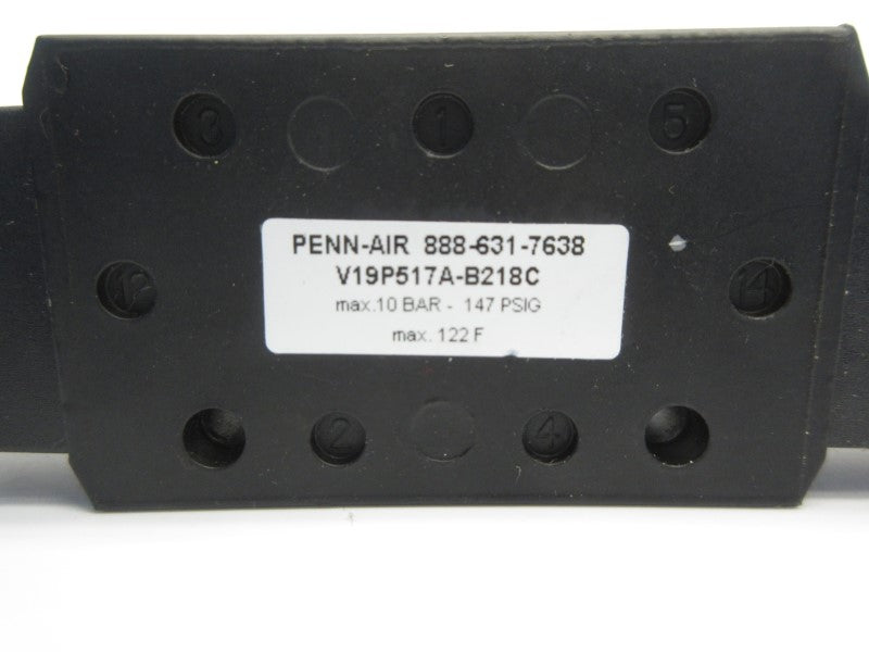 NORGREN V19P517A-B218C 110-120V 147PSI NSNP