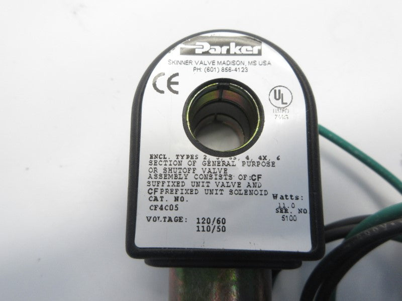 PARKER CF4C05 110/120V NSNP