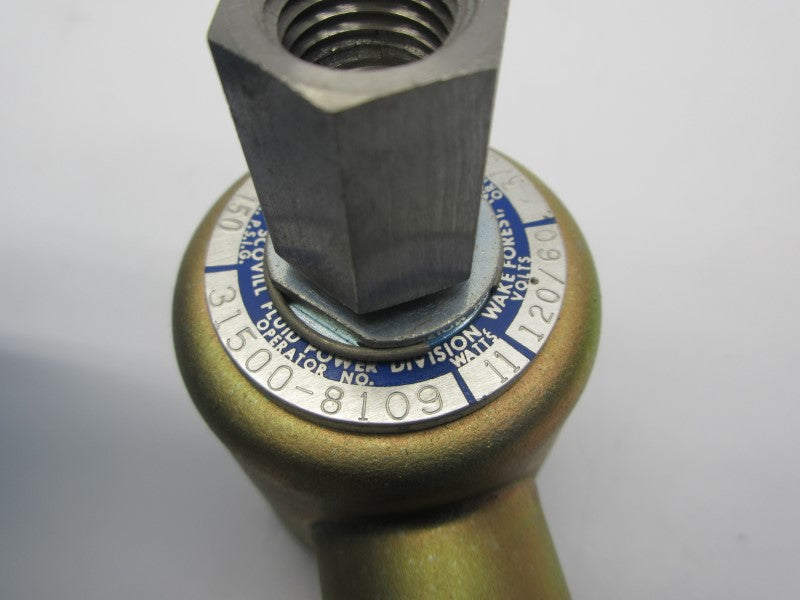SCOVILL FLUID POWER 31500-8109 120V 150PSI NSNP