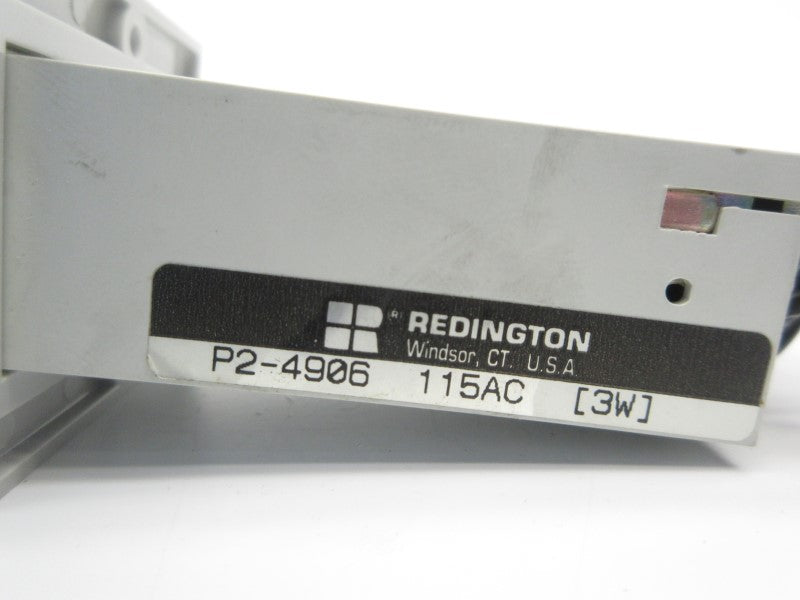 REDINGTON P2-4906 115VAC NSNP