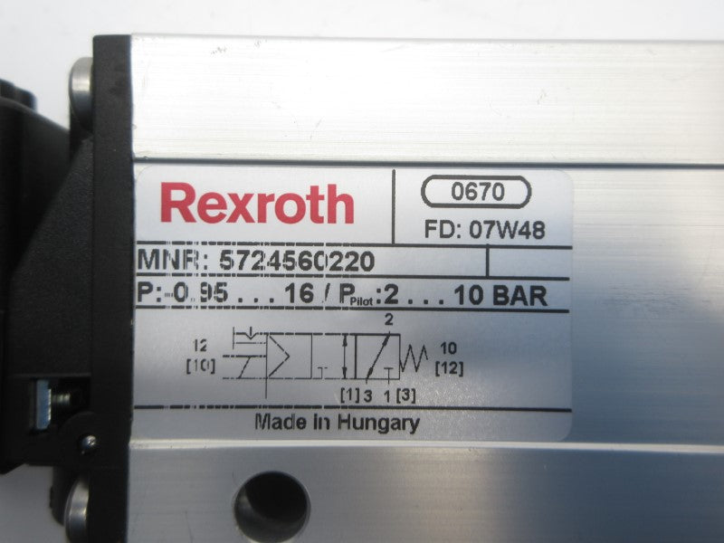 REXROTH 5724560220 24VDC NSNP