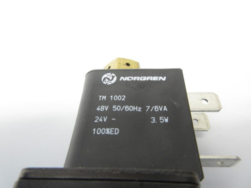 NORGREN TM1002 24/48V (AS PICTURED) NSNP