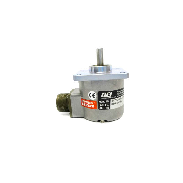 BEI XH25D-SS-2000-ABZC-15V/V-SM18 01002-7369 5-15VDC NSNP