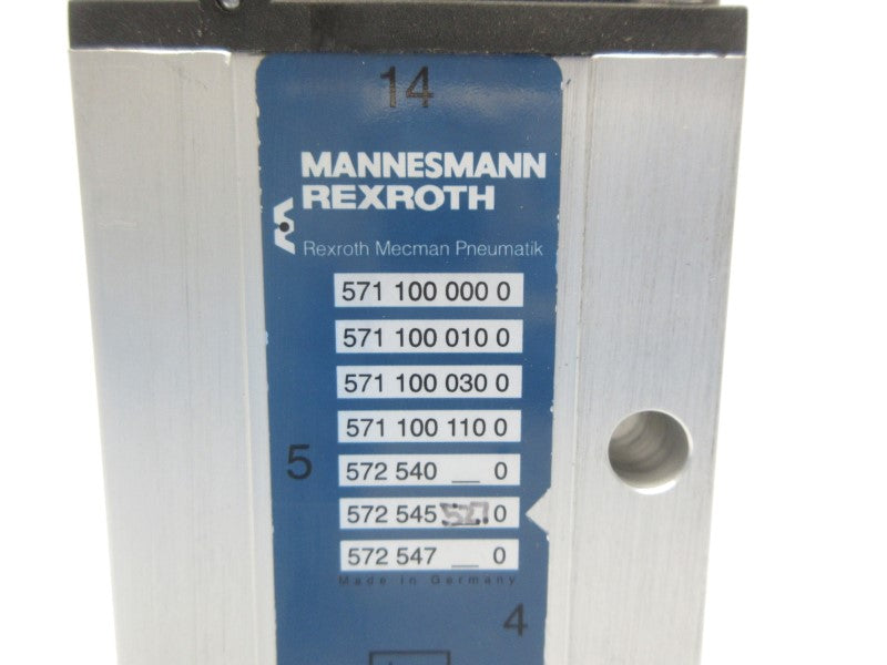 REXROTH 5725455270 110/115V NSNP