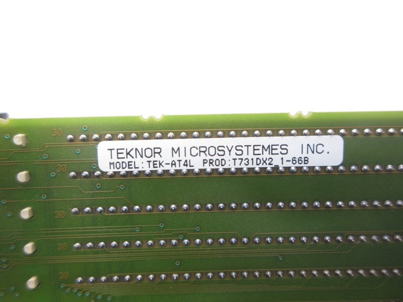 TEKNOR MICROSYSTEMS TEK-AT4L UNMP