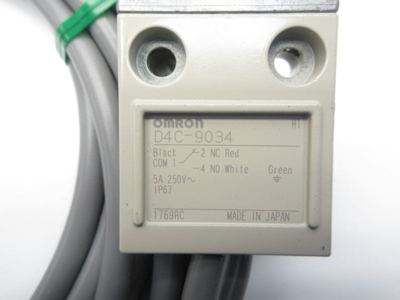 OMRON D4C-9034 250V 5A NSNP