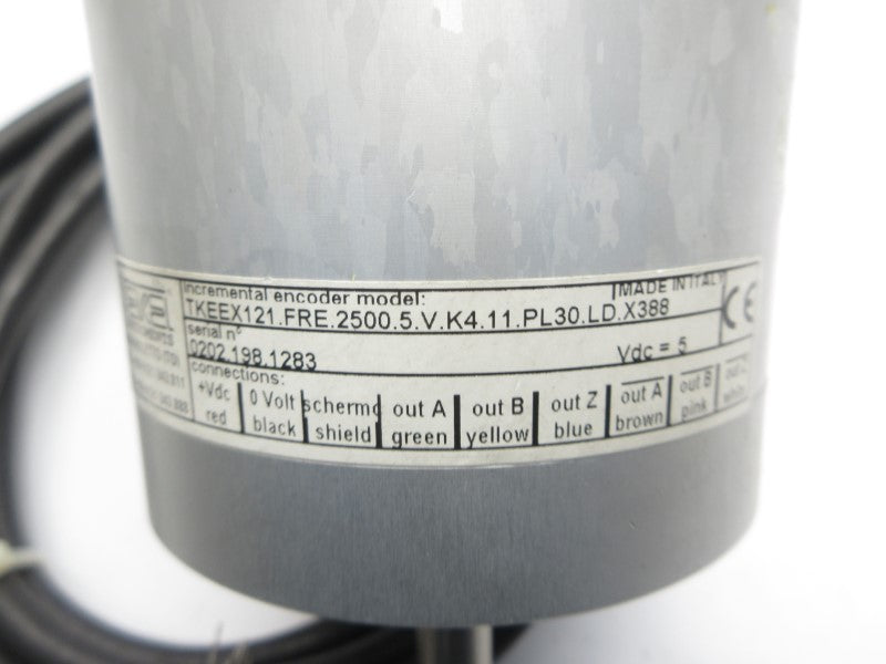 TEKEL TKEEX121.FRE.2500.5.V.K4.11.PL30.LD.X388 5VDC NSNP