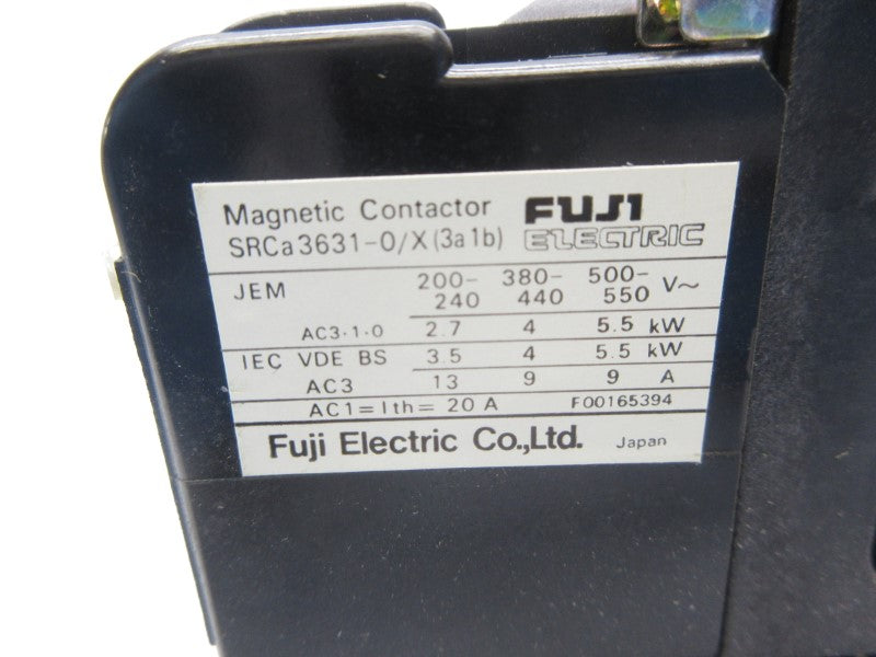 FUJI ELECTRIC SRCA3631-0/X3A1B 100-110V NSNP