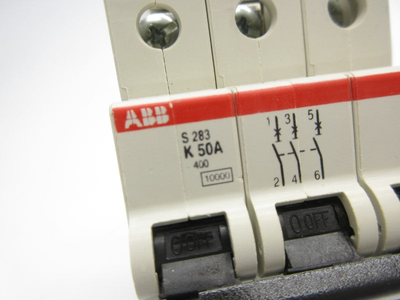 ABB S283-K50A 400V 50A NSNP