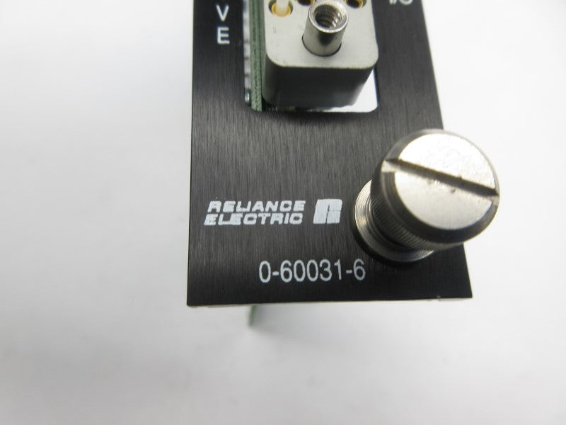 RELIANCE ELECTRIC 0-60031-6 NSNP