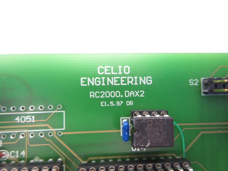 CELIO ENGINEERING RC2000.DAX2 NSNP