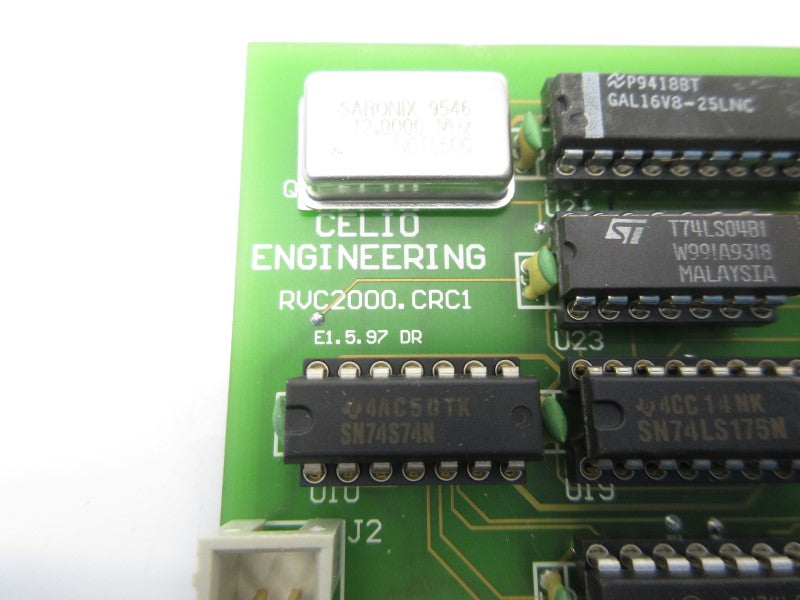 CELIO ENGINEERING RVC2000.CRC1 NSNP