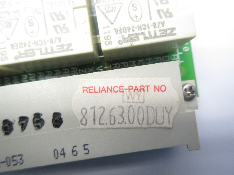 RELIANCE ELECTRIC 812.63.00DUY NSNP