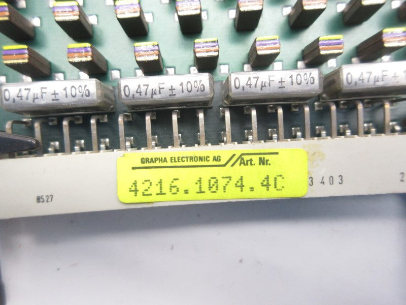 GRAPHA ELECTRONIC 4216.1074.4C NSNP
