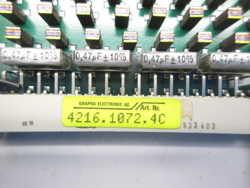 GRAPHA ELECTRONIC 4216.1072.4C NSNP