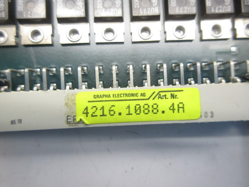 GRAPHA ELECTRONIC 4216.1088.4A NSNP