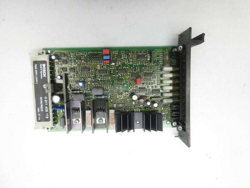 BOSCH WV45-RGC2 NSNP